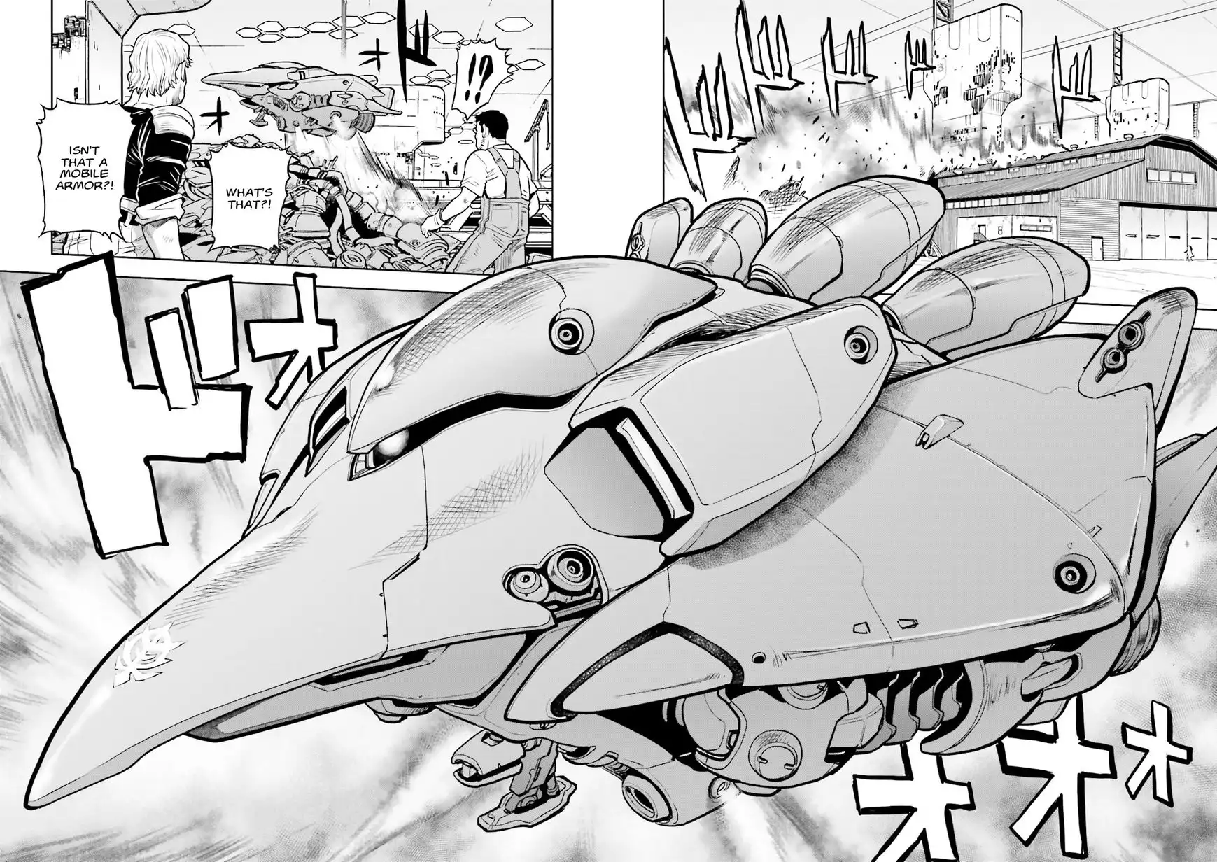 Kidou Senshi Gundam 0083 Rebellion Chapter 34 32